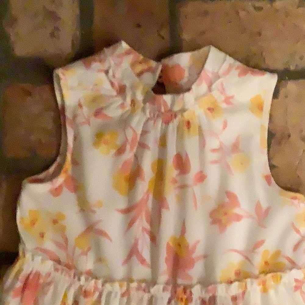 Girls sz 10 Easter Spring Dress
